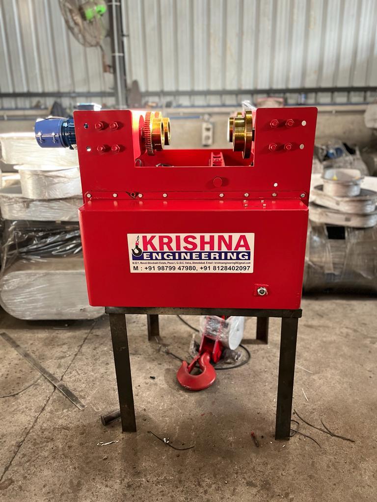 Electrical Wire Rope Hoist Capacity: 1 To 15 Ton Ton/day