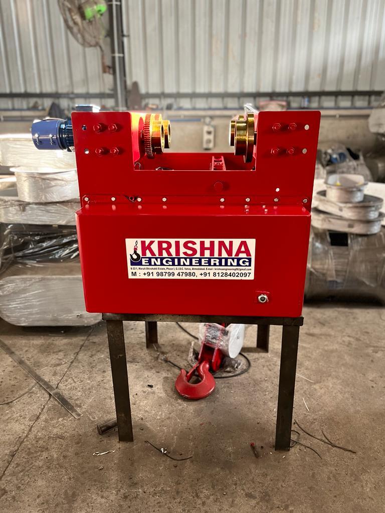 Electrical Wire Rope Hoist Capacity: 1 To 15 Ton Ton/day