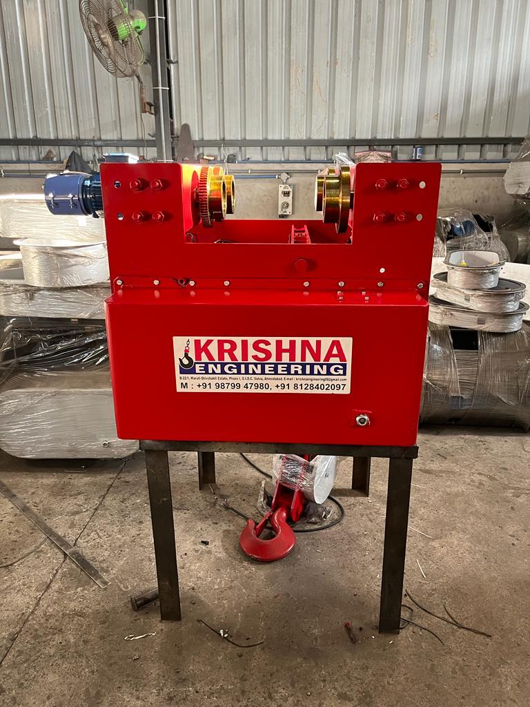 Electrical Wire Rope Hoist Capacity: 1 To 15 Ton Ton/day