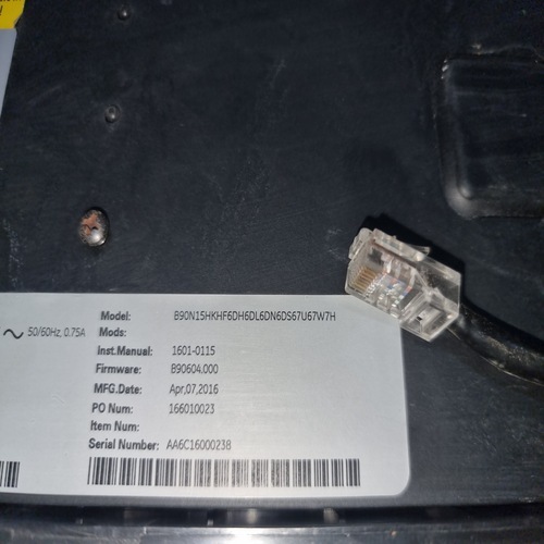 Ge Multilin B90 B90n15hkhf6dh6dl6dn6ds67u67w7h Hmi Front Panel
