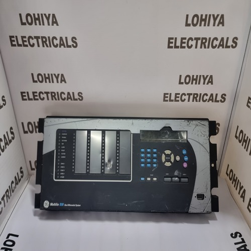 Ge Multilin B90 B90n15hkhf6dh6dl6dn6ds67u67w7h Hmi Front Panel