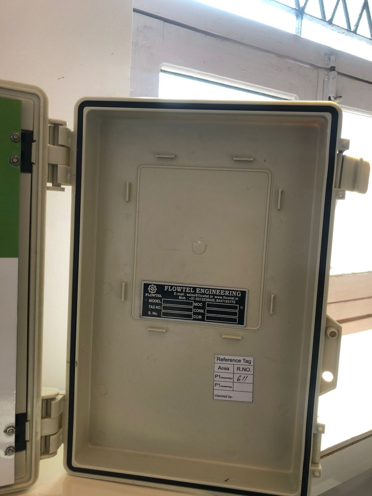 Piezometer Borewell Water Level Recorder Application: Industrial