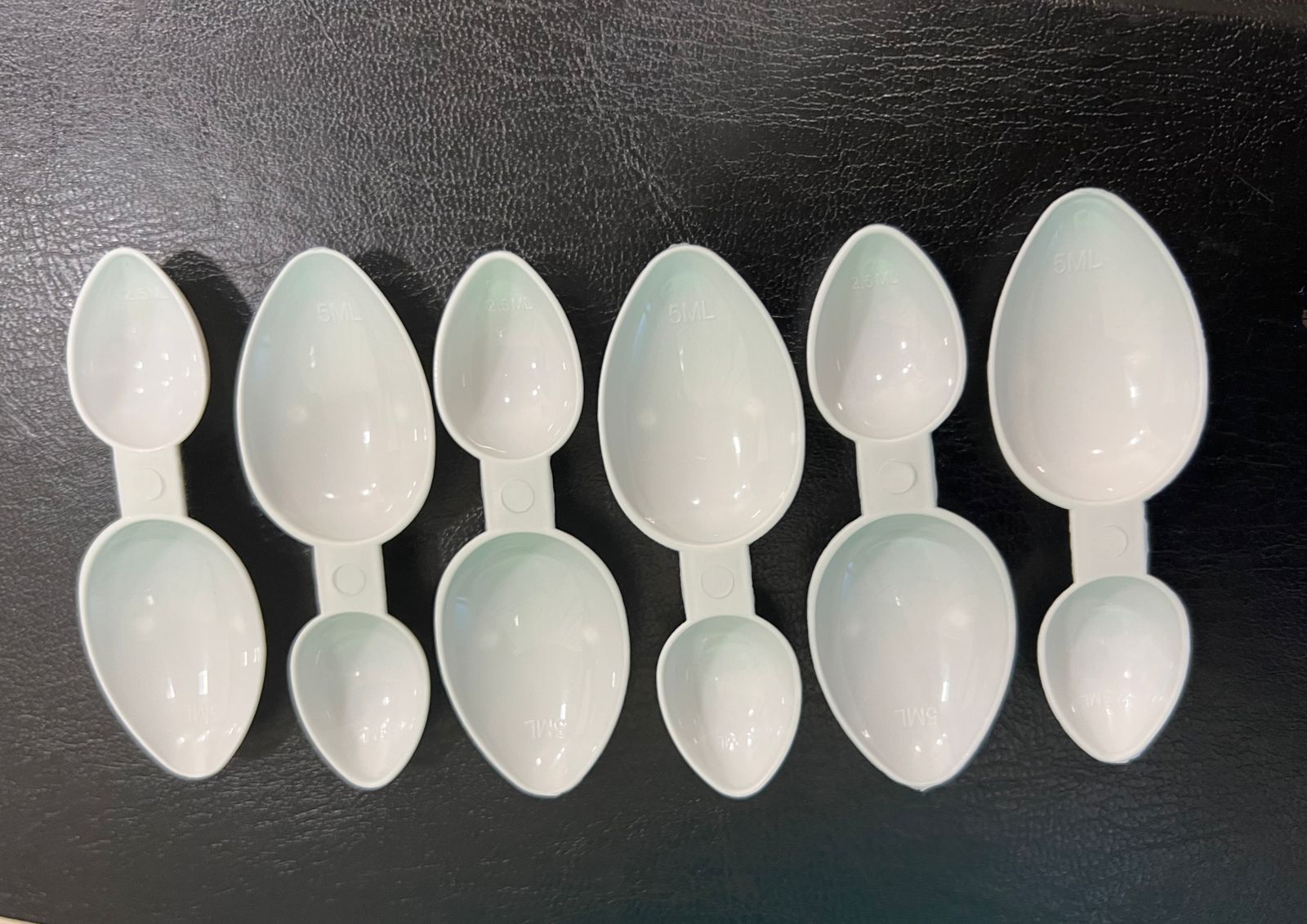 Pharma Double Head Measuring Spoon - Accuracy: A 0.1 Ml/g