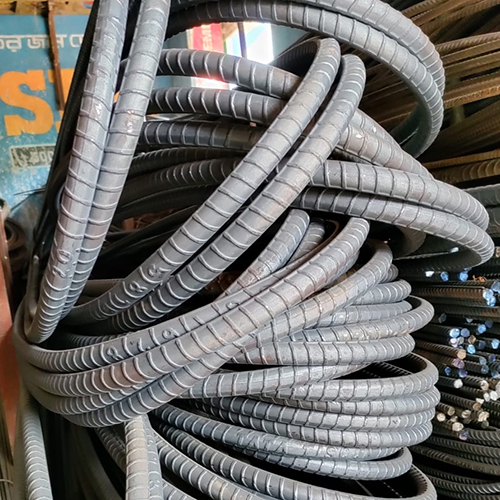 Tmt स्टील बार अनुप्रयोग: औद्योगिक