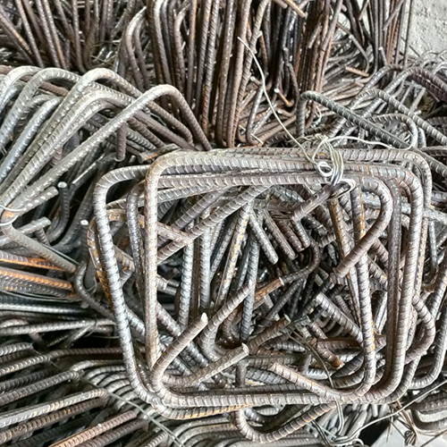 आयरन टीएमटी रिंग अनुप्रयोग: औद्योगिक