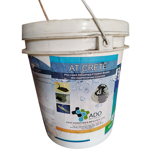 व्हाइट पॉलिमर संशोधित सीमेंट आधारित वॉटरप्रूफिंग कोटिंग