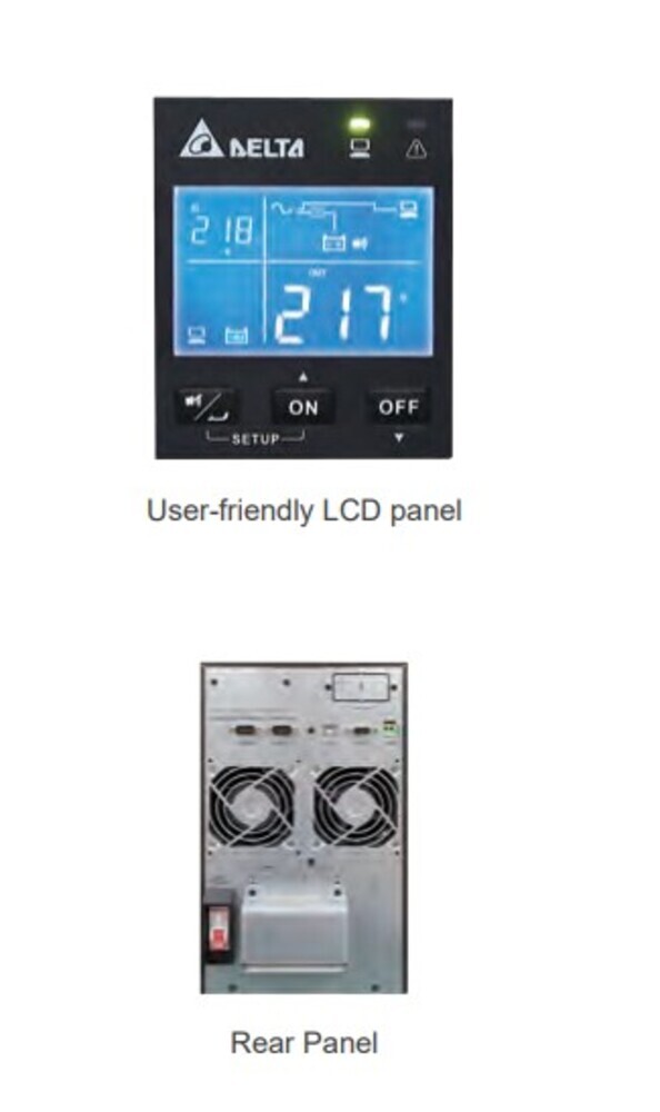 Delta Ups - N Series