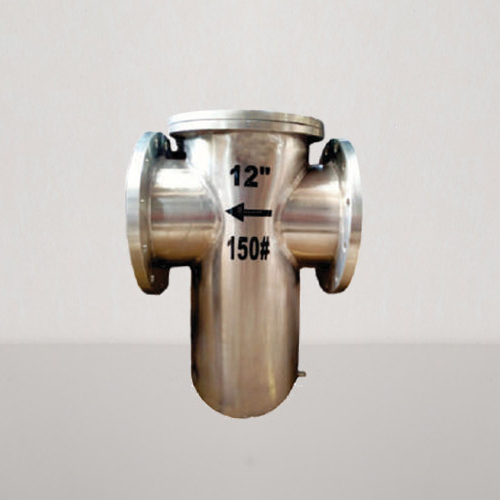 स्टेनलेस स्टील बकेट टाइप स्ट्रेनर