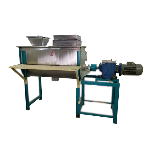 सेमी-ऑटोमैटिक बैच मिक्सर