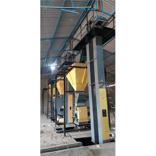 Semi-Automatic Cattle Mesh Feed Plant