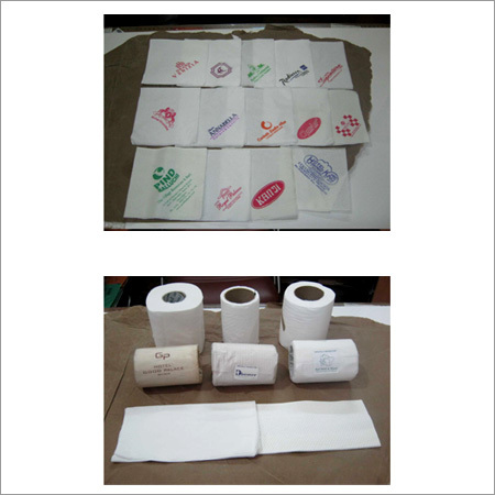 नैपकिन और टॉयलेट रोल