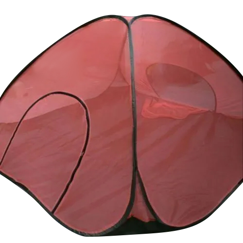 Folding Mosquito Bed Net - Full Size, Durable Fabric, Ideal for Adult Use at Home - Comfortable Protection from Insects and Pests