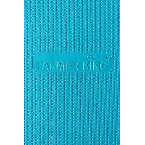 Rectangle Farmer King Cow Mat