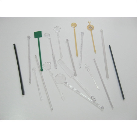 कॉकटेल स्टिक्स और स्टिरर्स