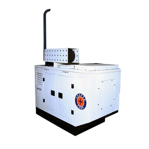 200kva Silent Dg Set - Air-cooled, Double Phase | Electric Start Mechanism For Efficient Power Supply