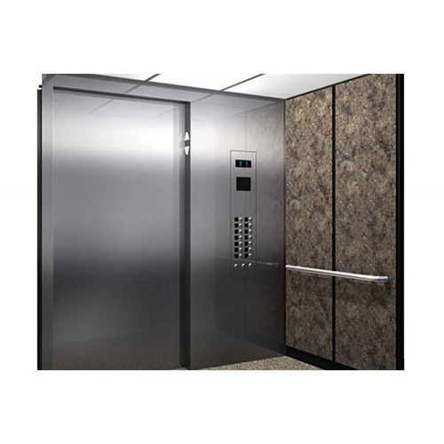 Stainless Steel Traction Passenger Elevator