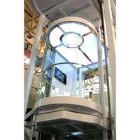 Stainless Steel Capsule Passenger Elevator