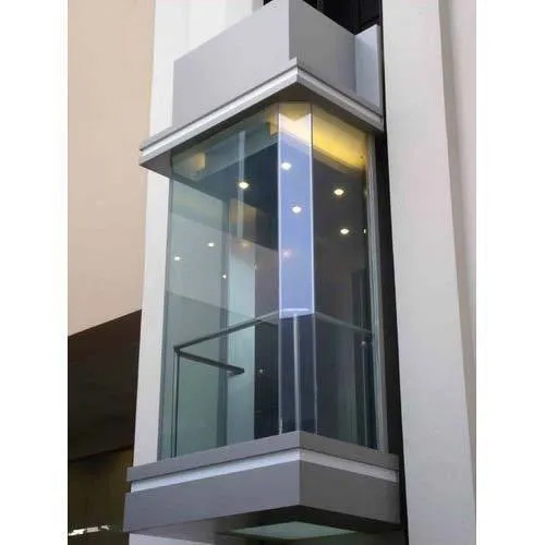 Stainless Steel Panoramic Passenger Capsule Elevator