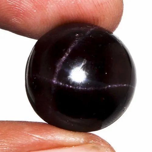 Natural Star Garnet Plain Gemstones Cabochons - Aaa Grade, 10-50 Mm Size Range, Natural Brown Color | 100g Package Weight, Made Of Natural Garnet Stone