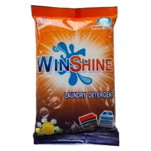 Detergent Powder - 350g Disposable, Hand Wash for Soft Water, Lemon Perfume, Normal Temperature