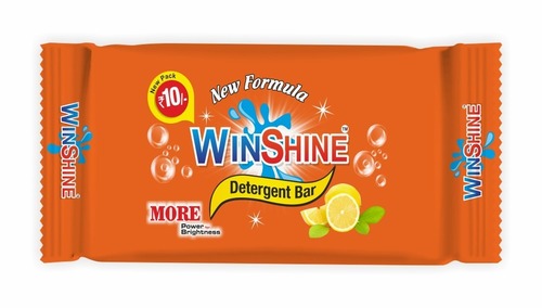 200G Lemon Detergent Cake - Washing Temperature: Normal Temperature