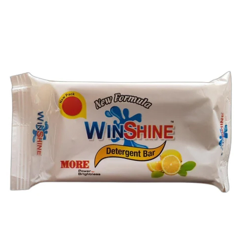 200g Lemon Detergent Cake - Washing Temperature: Normal Temperature