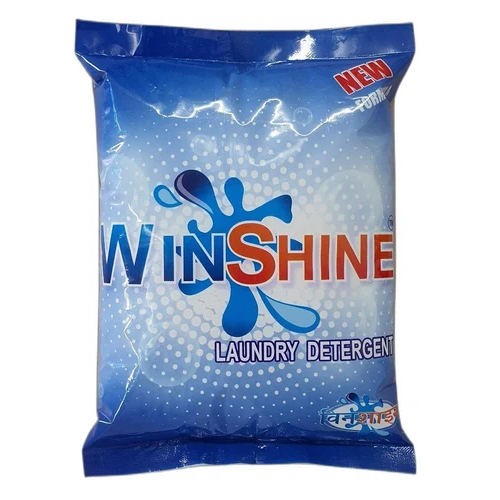 1kg Detergent Powder - Color: Blue