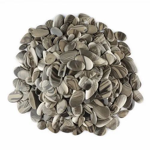 Natural Flint Stone Gemstone Plain Cabochon - Grade: Aaa