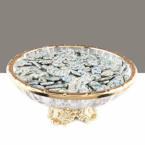 Natural K2 Jasper Gemstone Plain Cabochon - Aaa Grade Agate, 10-50 Mm Size, Natural White Color, 100 Gm Weight, Plain Shape | Material: Agate, Other Treatments Applied