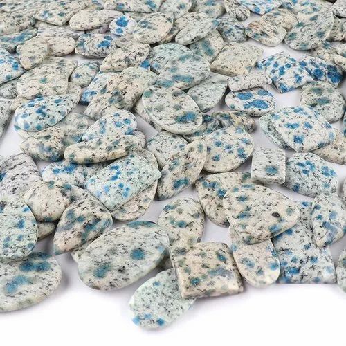 Natural K2 Jasper Gemstone Plain Cabochon - Aaa Grade Agate, 10-50 Mm Size, Natural White Color, 100 Gm Weight, Plain Shape | Material: Agate, Other Treatments Applied