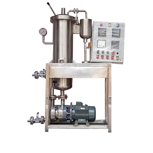 Polyester Yarn Dyeing Machine - Stainless Steel, Semi Automatic, 5-500 Kg Capacity | Enhanced Efficiency And Durability