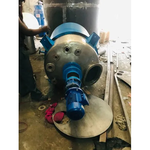 ब्लू एमएस जैकेट रिएक्टर