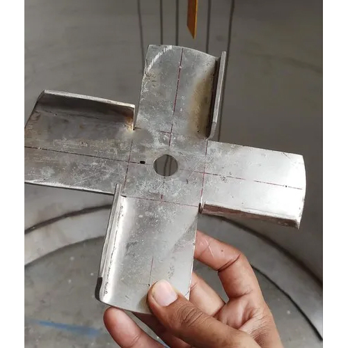 सॉ टाइप एजिटेटर मिक्सिंग