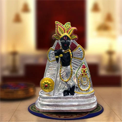 999 खोखली चांदी की प्रतिमा