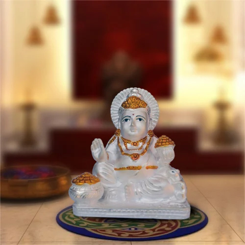 999 खोखली चांदी की प्रतिमा
