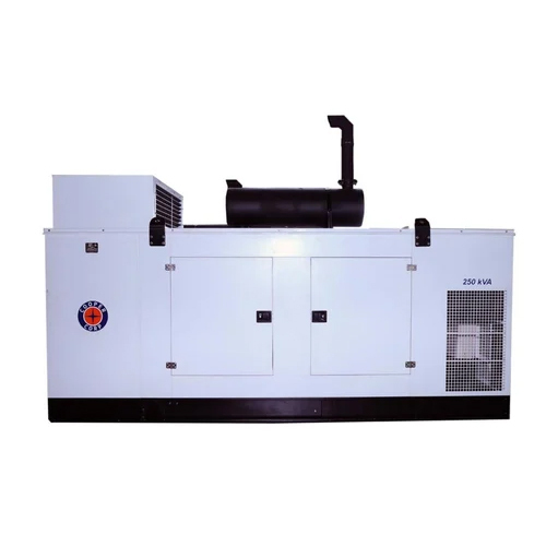 30kva Silent Dg Set - Double Phase, Electric Start | Air-cooled Engine Designed For Reliable Power Supply