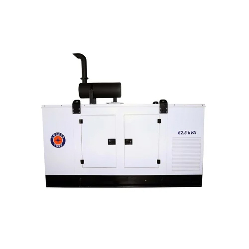 50kva Silent Dg Set Engine Type: Air-cooled