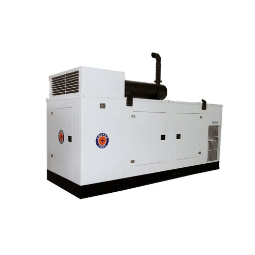30kva Silent Dg Set - Electric Start, Double Phase, Air-cooled Engine | Reliable Power Solution For Diverse Applications