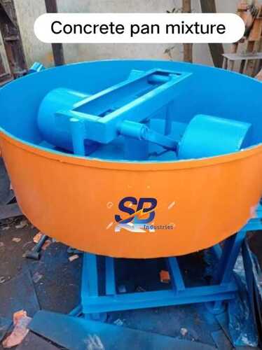 कंक्रीट पैन मिक्सचर