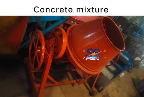 कंक्रीट मिक्सिंग मशीन