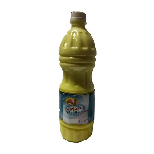 Marble Floor Cleaner - 1 L Liquid, Yellow Color, Surface Cleaning for Home and Outdoor Use