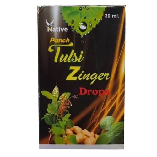 30 मिलीलीटर पंच तुलसी ड्रॉप सामग्री: हर्बल एक्सट्रेक्ट