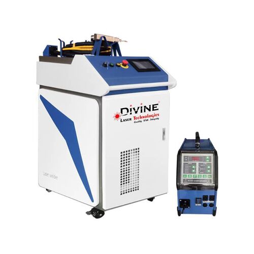 हाथ में लेजर वेल्डिंग मशीन