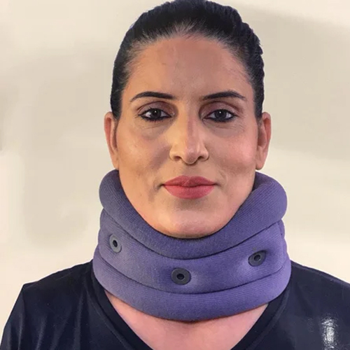 कॉटन सॉफ्ट सर्वाइकल कॉलर