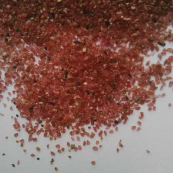 Garnet Sand - Abrasive Material For Blasting, Polishing And Filtration