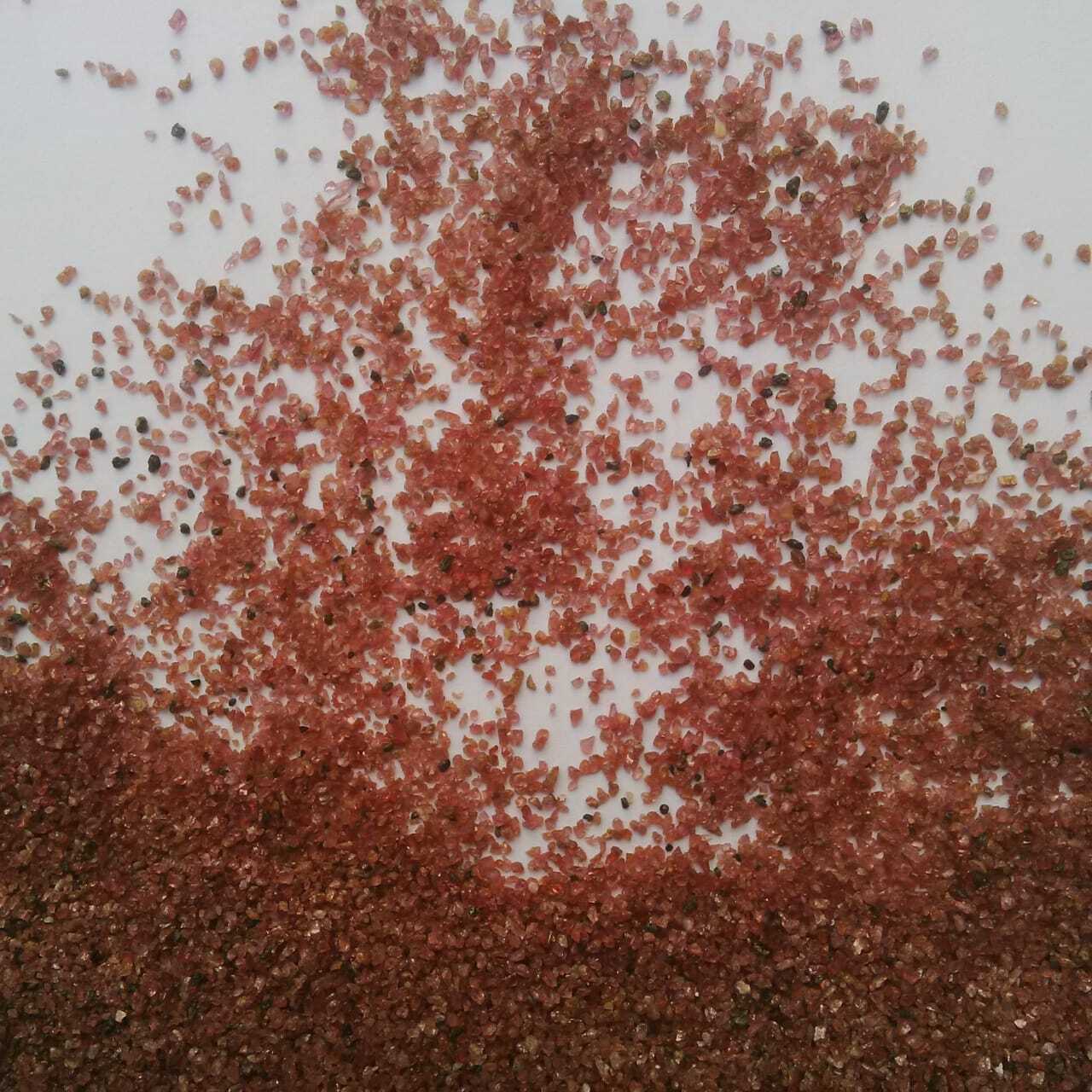 Garnet Sand - Abrasive Material For Blasting, Polishing And Filtration