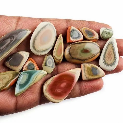 Natural Pietersite Gemstone Cabochon - Grade: Aaa