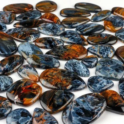 Natural Pietersite Gemstone Cabochon - Grade: Aaa