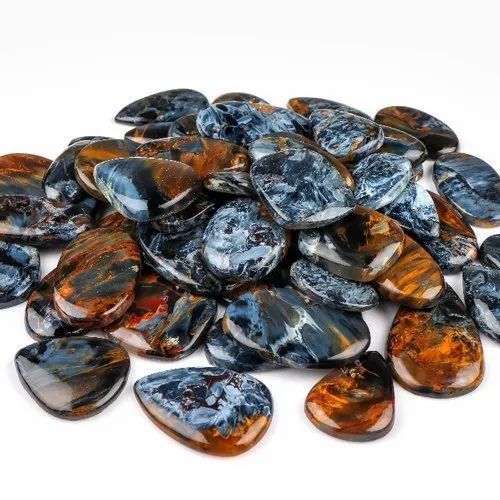 Natural Pietersite Gemstone Cabochon - Grade: Aaa