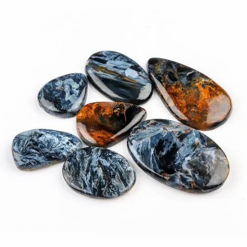 Natural Pietersite Gemstone Cabochon - Grade: Aaa